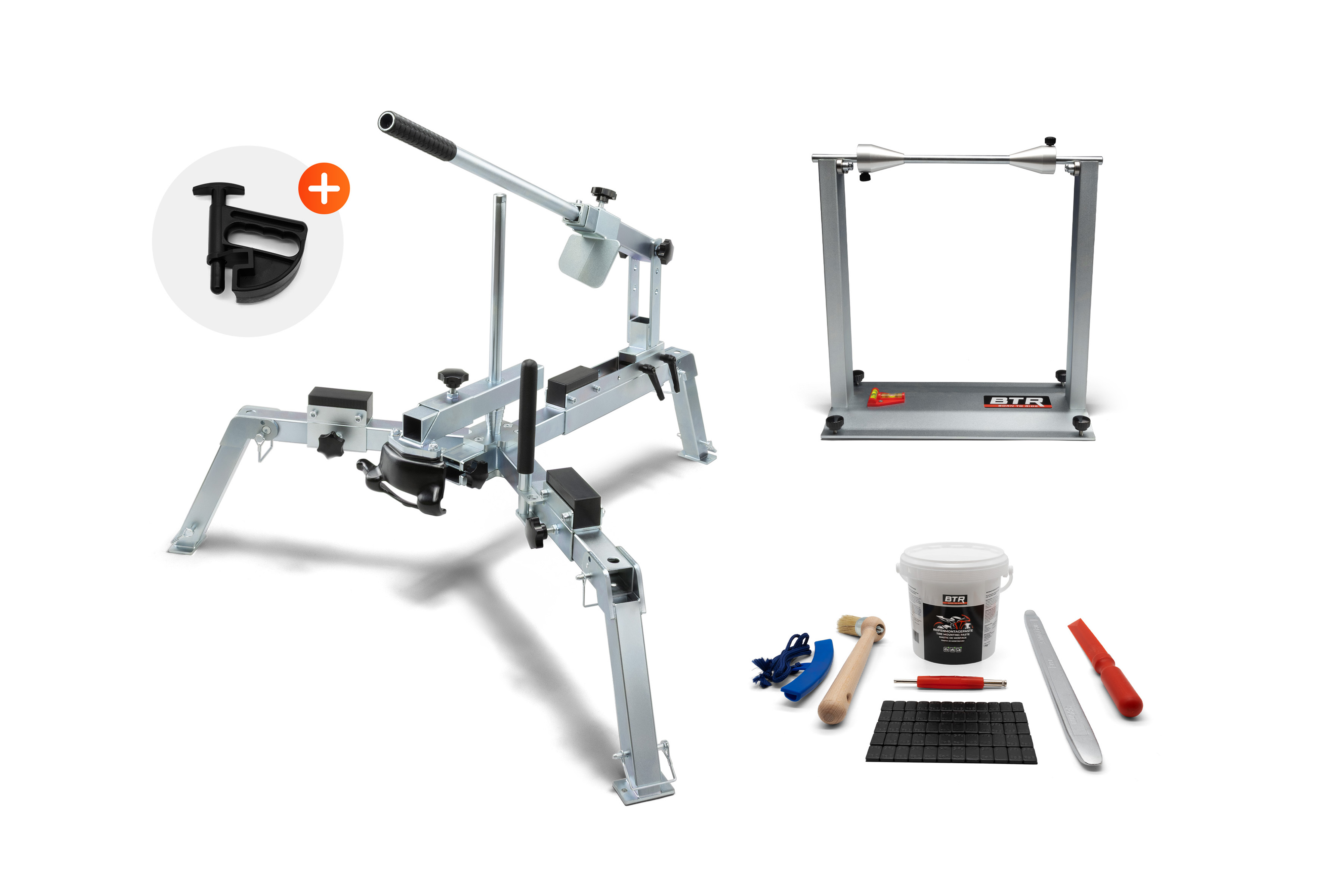 Reifenmontiergeräte Sets