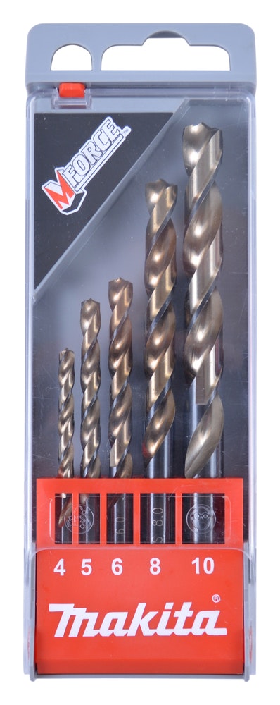 Sets zum Bohren in Holz & Metall & Mauerwerk