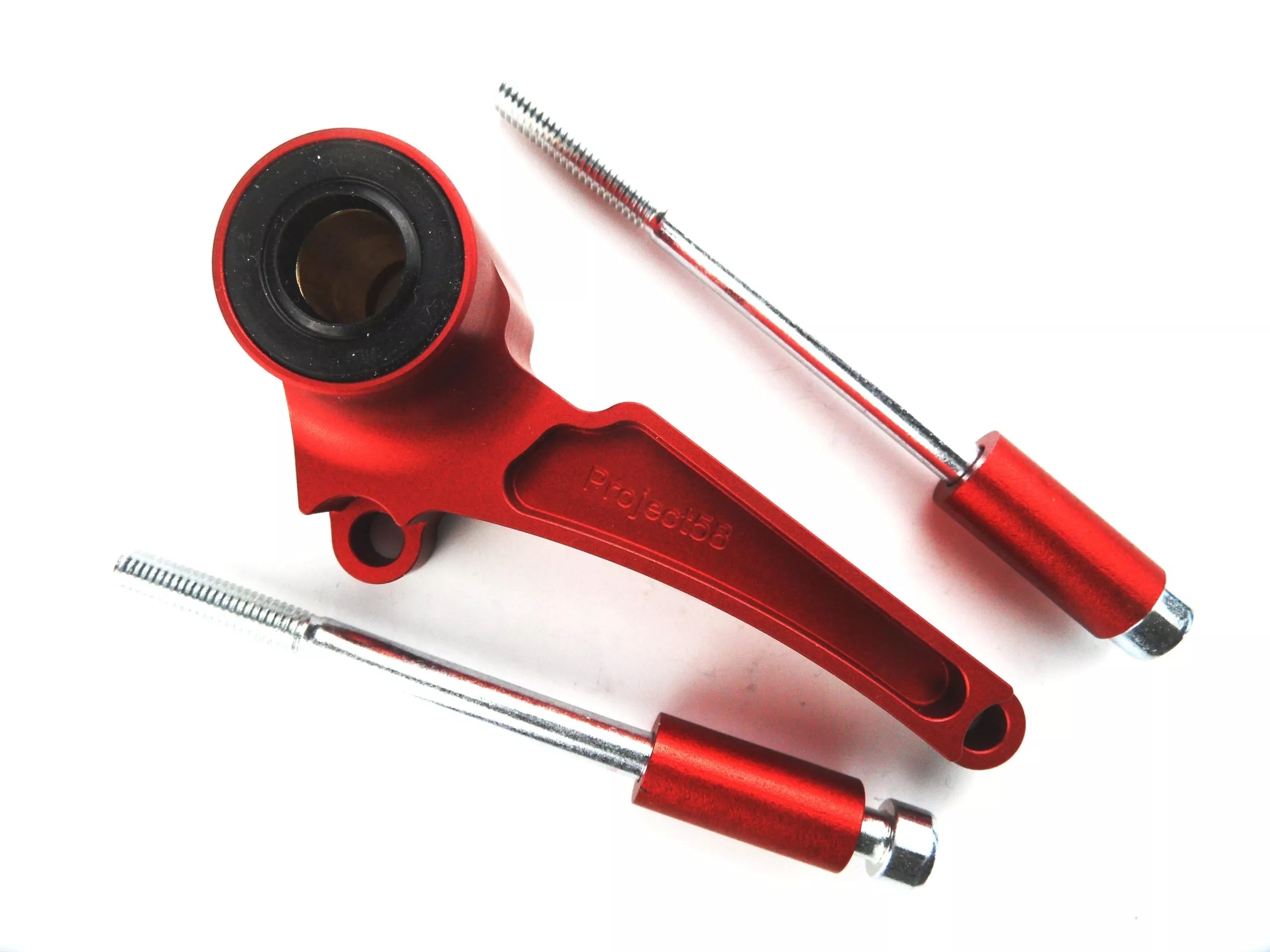 Schaltwellenabstützung