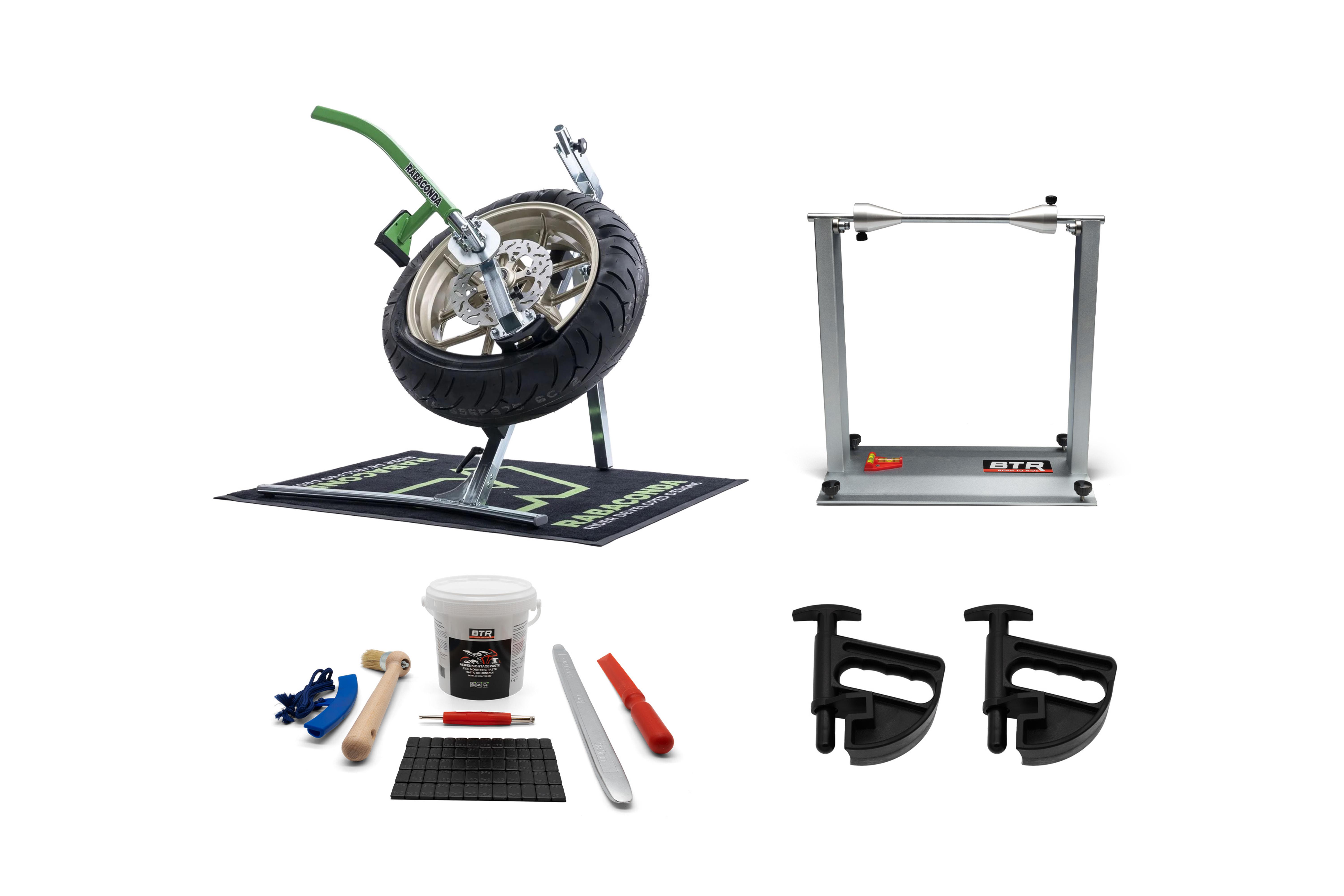 Reifenmointiergeräte Sets