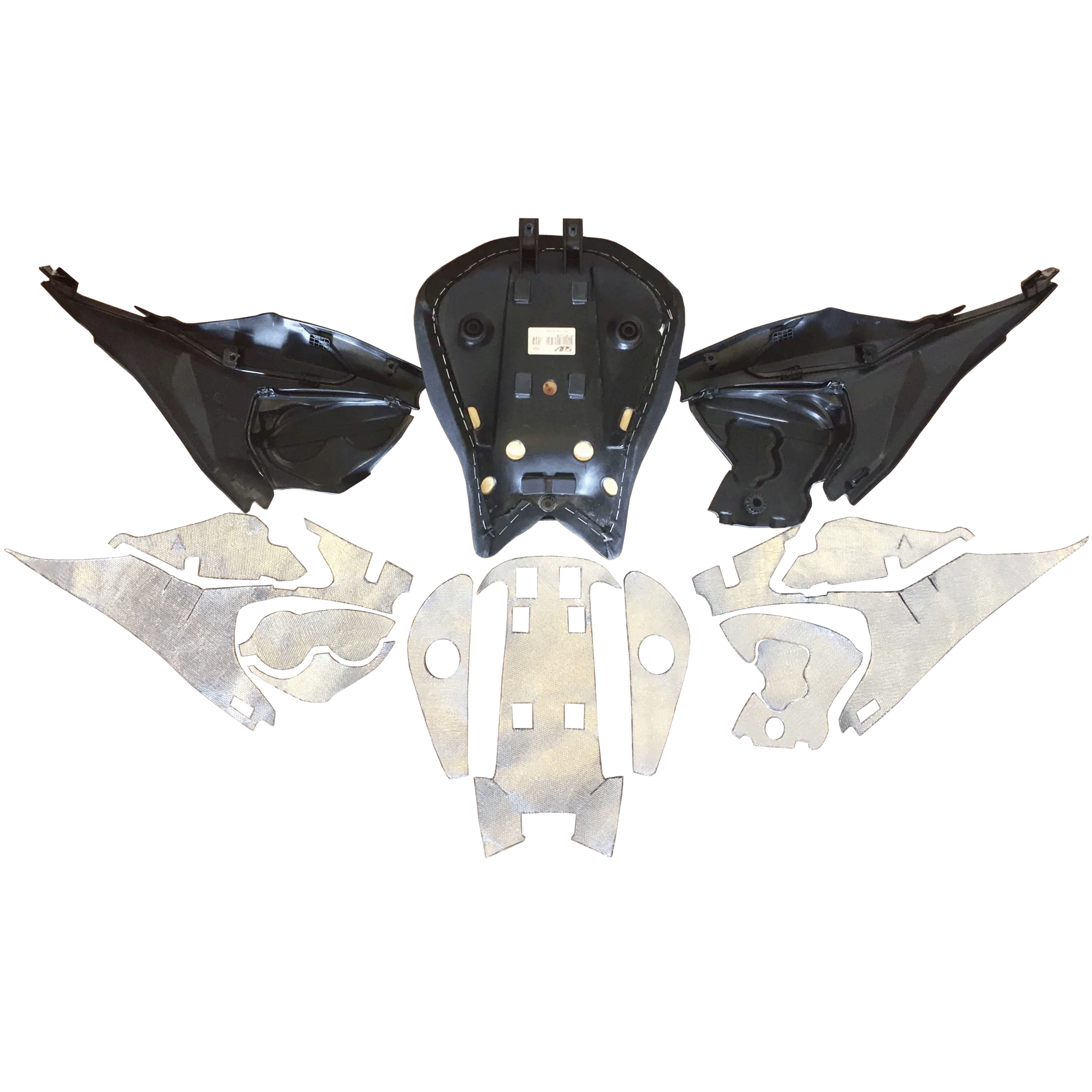 Ducati Panigale Hitzeschild Kit