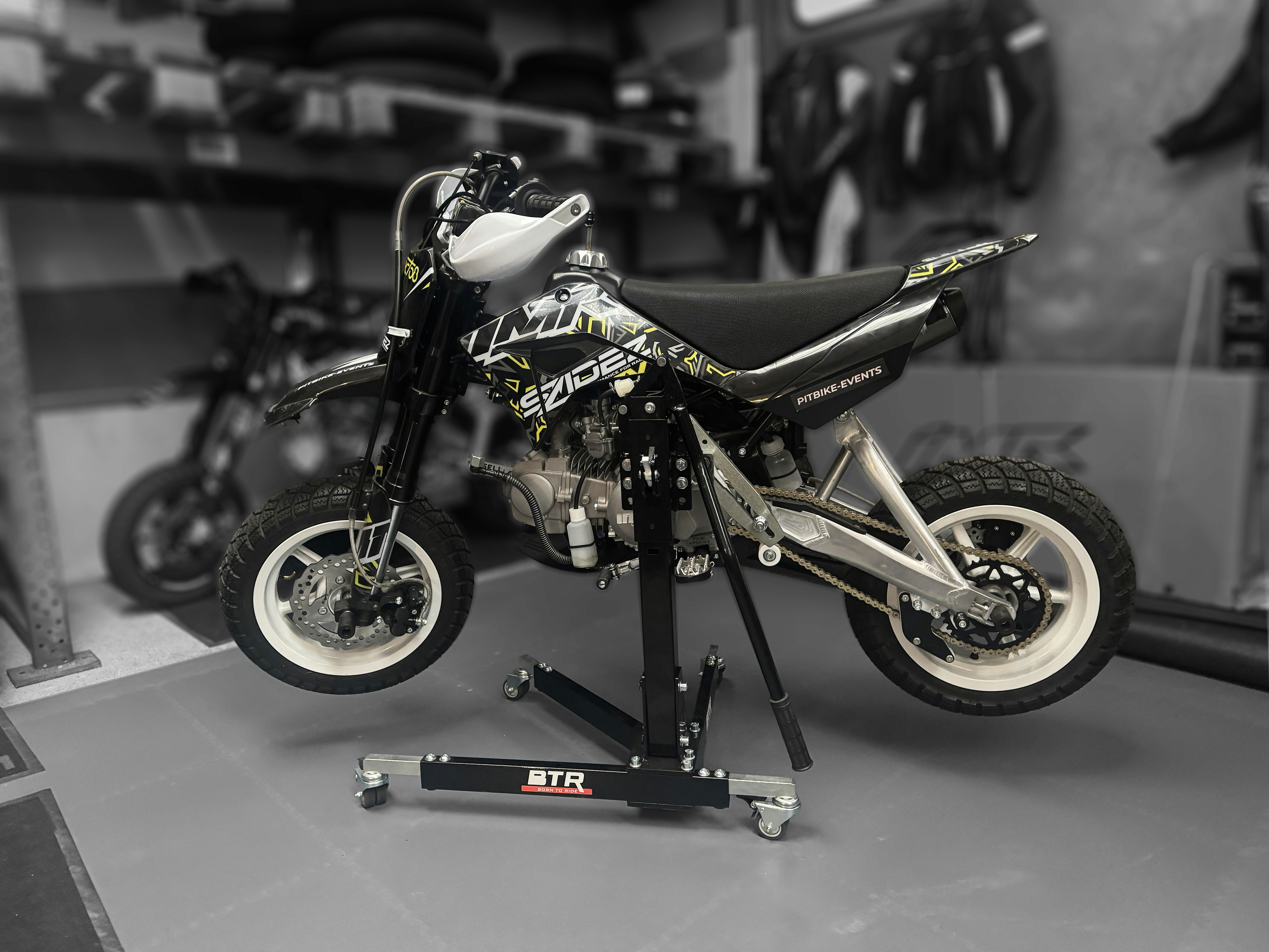 Zentralständer für Pitbikes