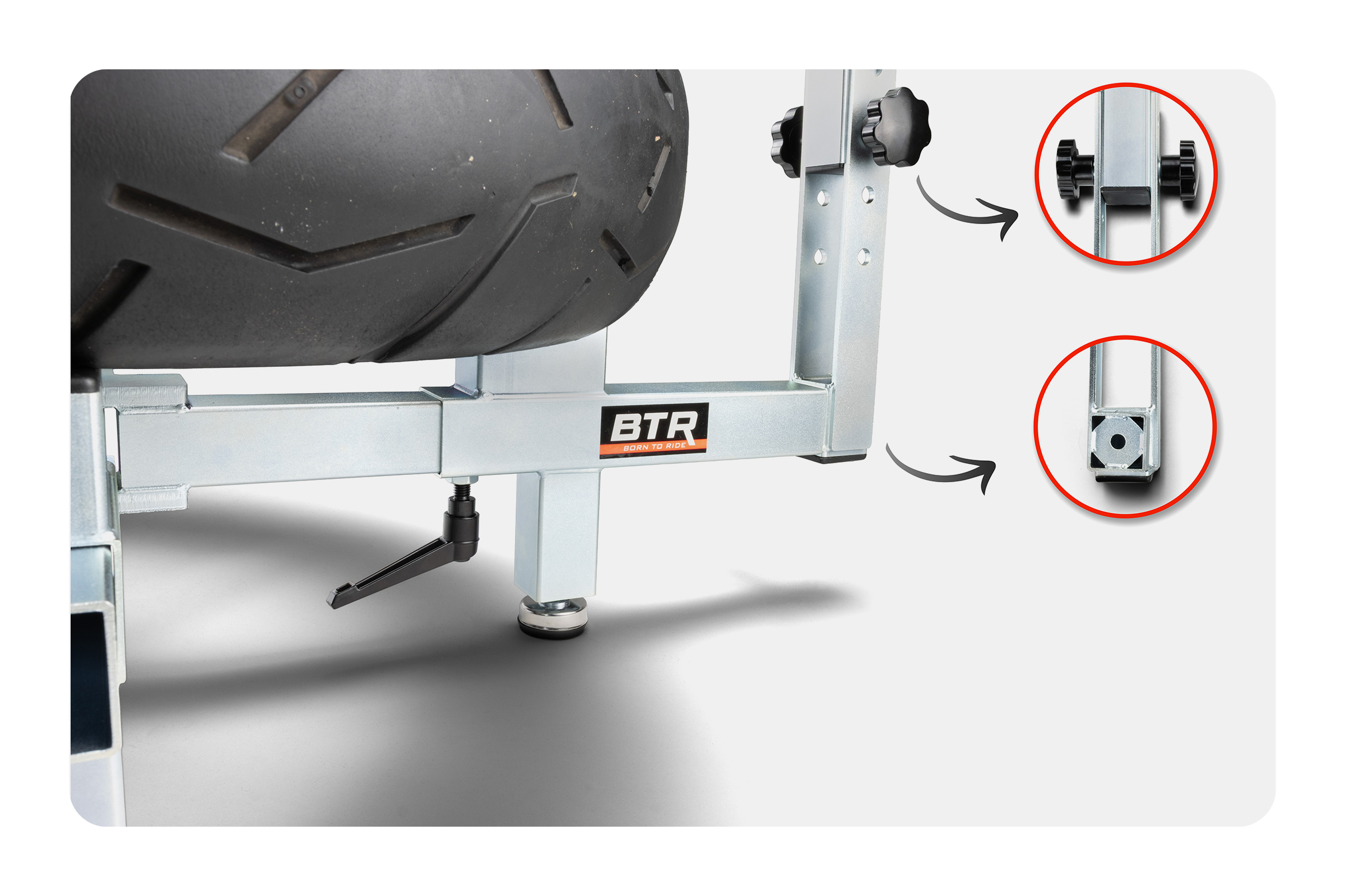Optimierungen am Abdrückarm