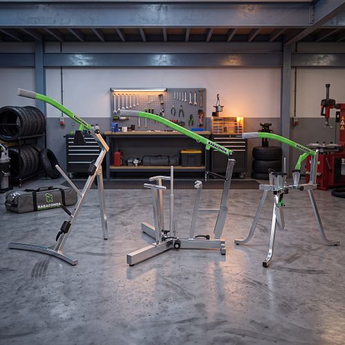 Rabaconda Motocross oder Street Bike oder Mini Reifenmontiergerät?