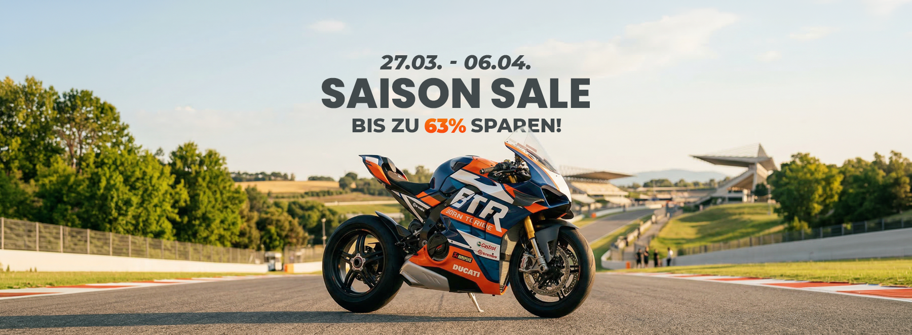 Saisonstart Sale