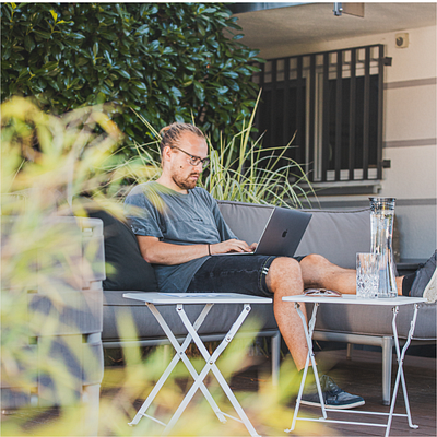 Bild von 🏡 Flexibles Arbeiten