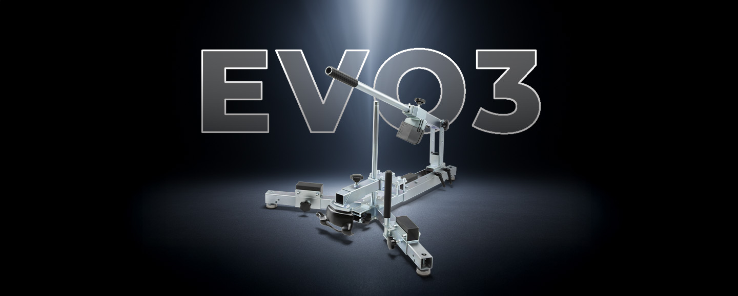 Entdecke das EVO3®!
