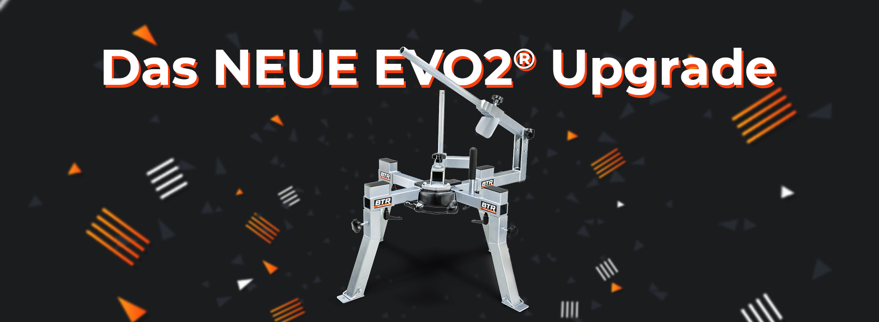 Höhen-Boost für EVO2 / PRO®