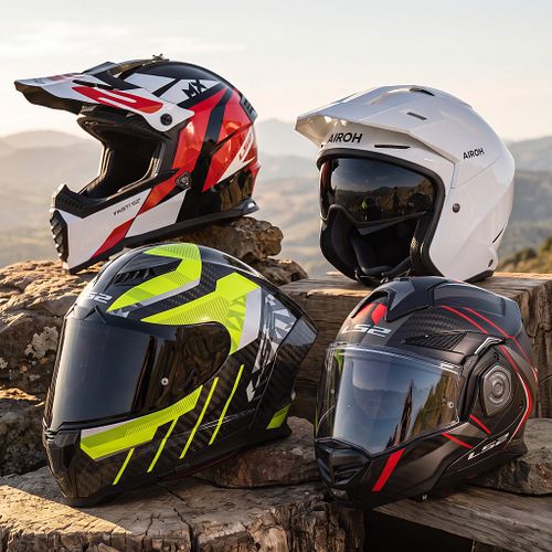 Welcher Motorradhelm passt zu Dir? Kaufberatung