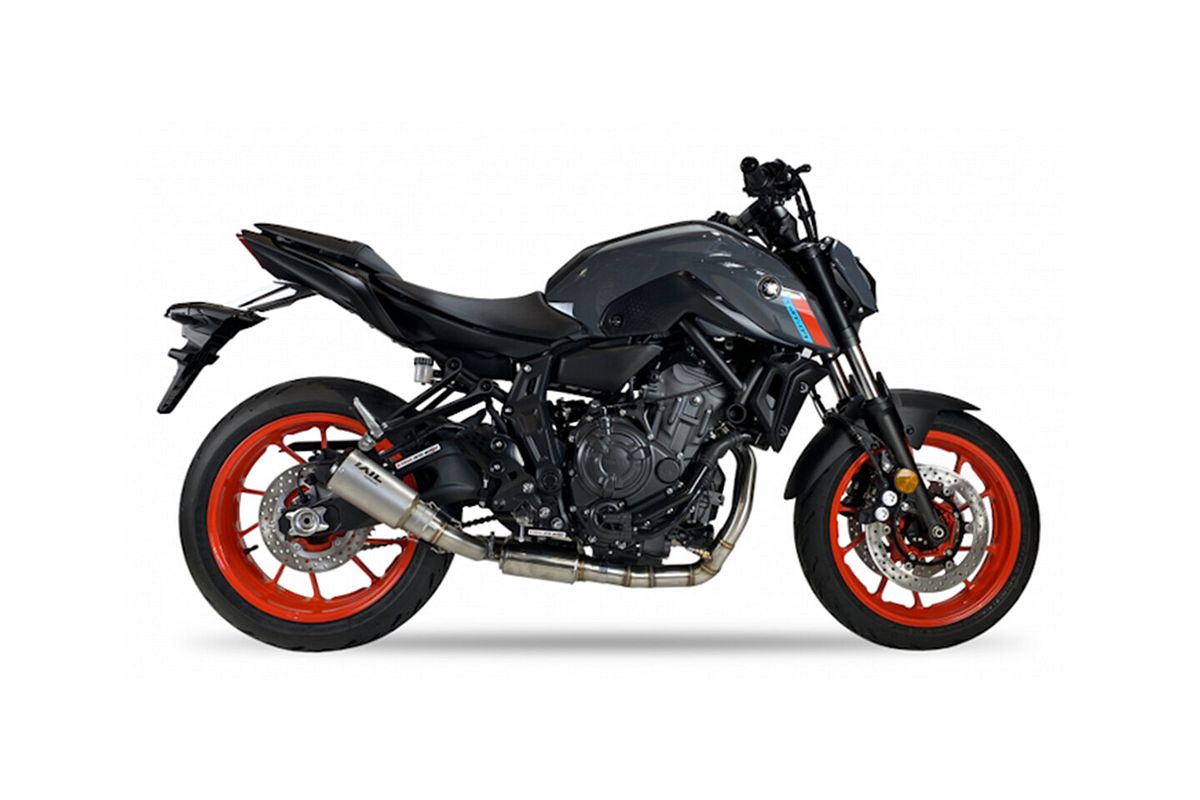 IXIL Race Xtrem RB Edelstahl Schwarz Yamaha MT-07 (RM04)