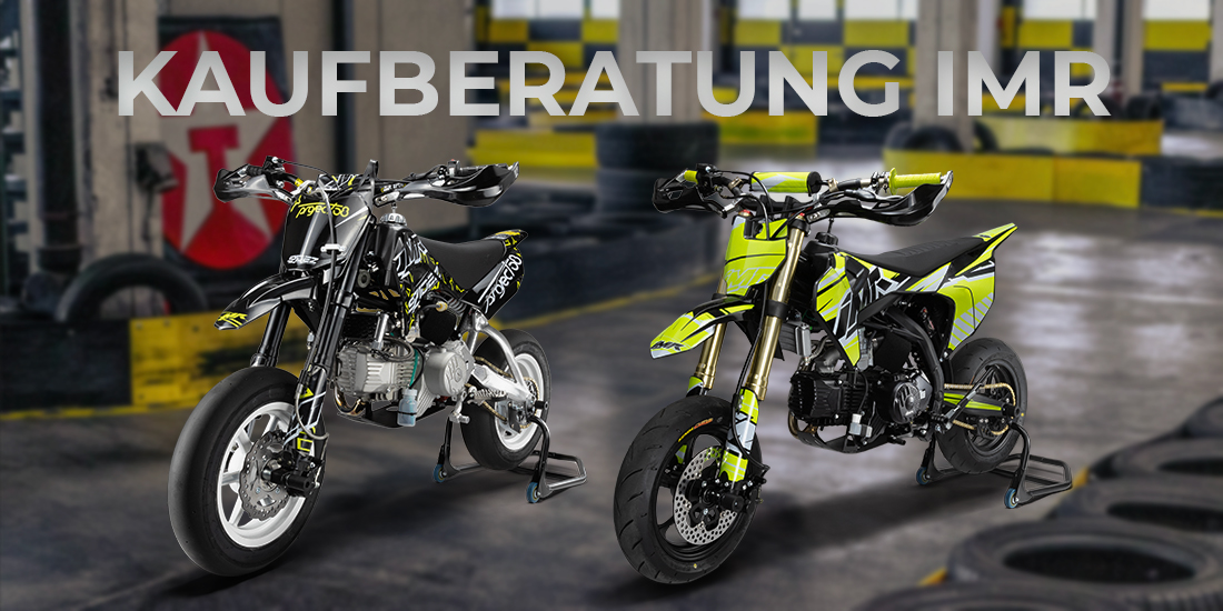 IMR Pitbikes: die Kaufberatung