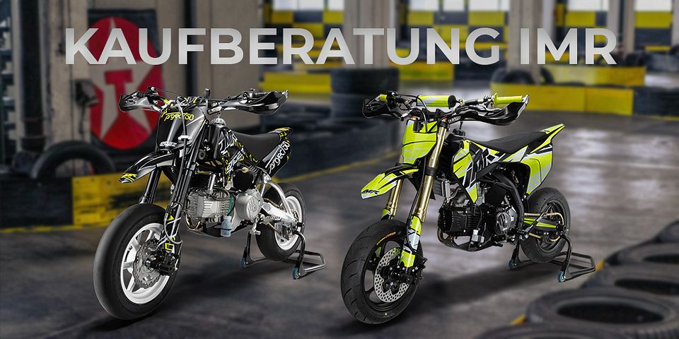 IMR Pitbikes: die Kaufberatung