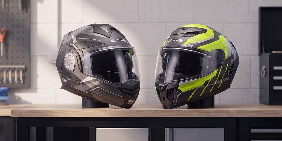 Klapphelm vs. Integralhelm: Der große Vergleich