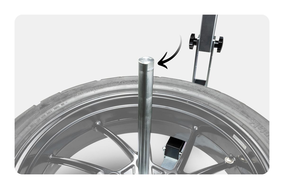 20 mm Achse