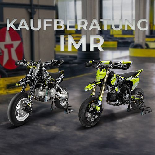 IMR Pitbikes im Überblick: Die Kaufberatung
