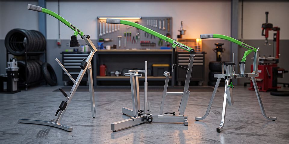Rabaconda Motocross oder Street Bike oder Mini Reifenmontiergerät?
