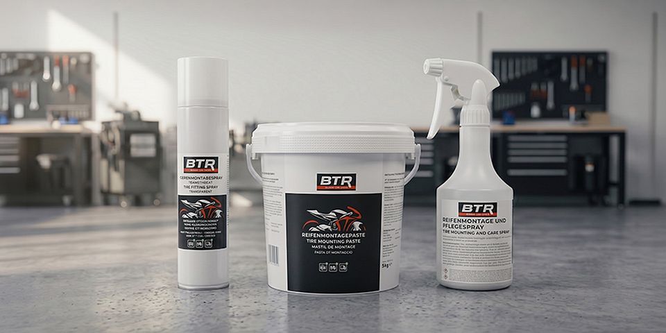 Reifenmontagepaste, Spray & Flüssigkeit