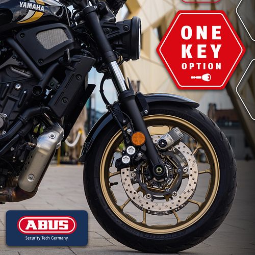 ABUS OneKey™: Mehrere Schlösser, ein Schlüssel