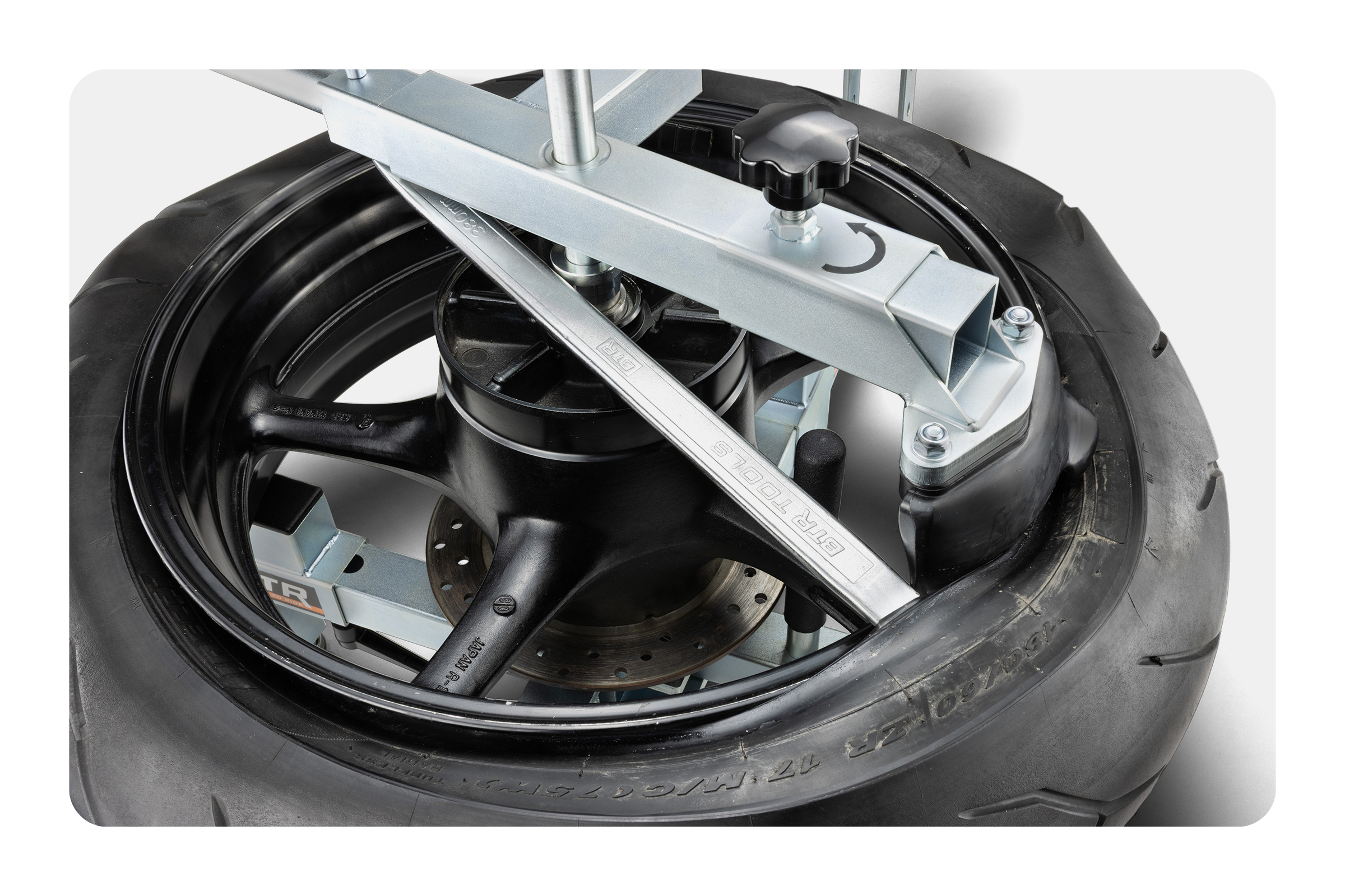 Verbesserter Felgenstopper