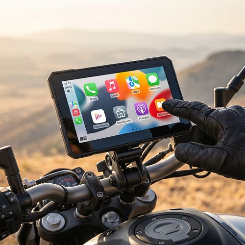 Motorrad-Navigation: Gerät, App oder Smartphone?