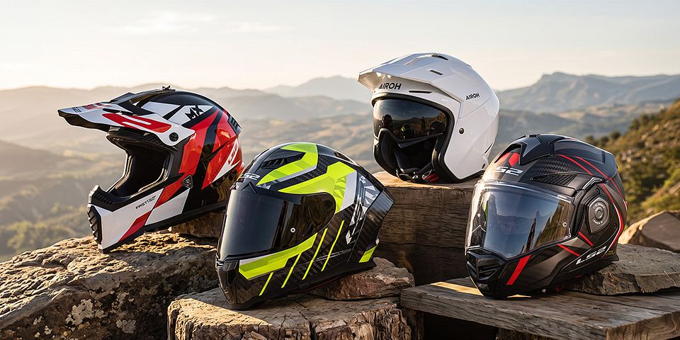 Welcher Motorradhelm passt zu Dir? Die Kaufberatung nach Fahrertyp