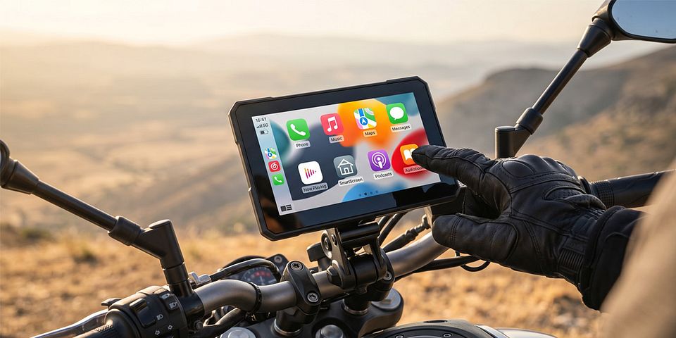 Motorrad-Navigation: Gerät, App oder Smartphone?
