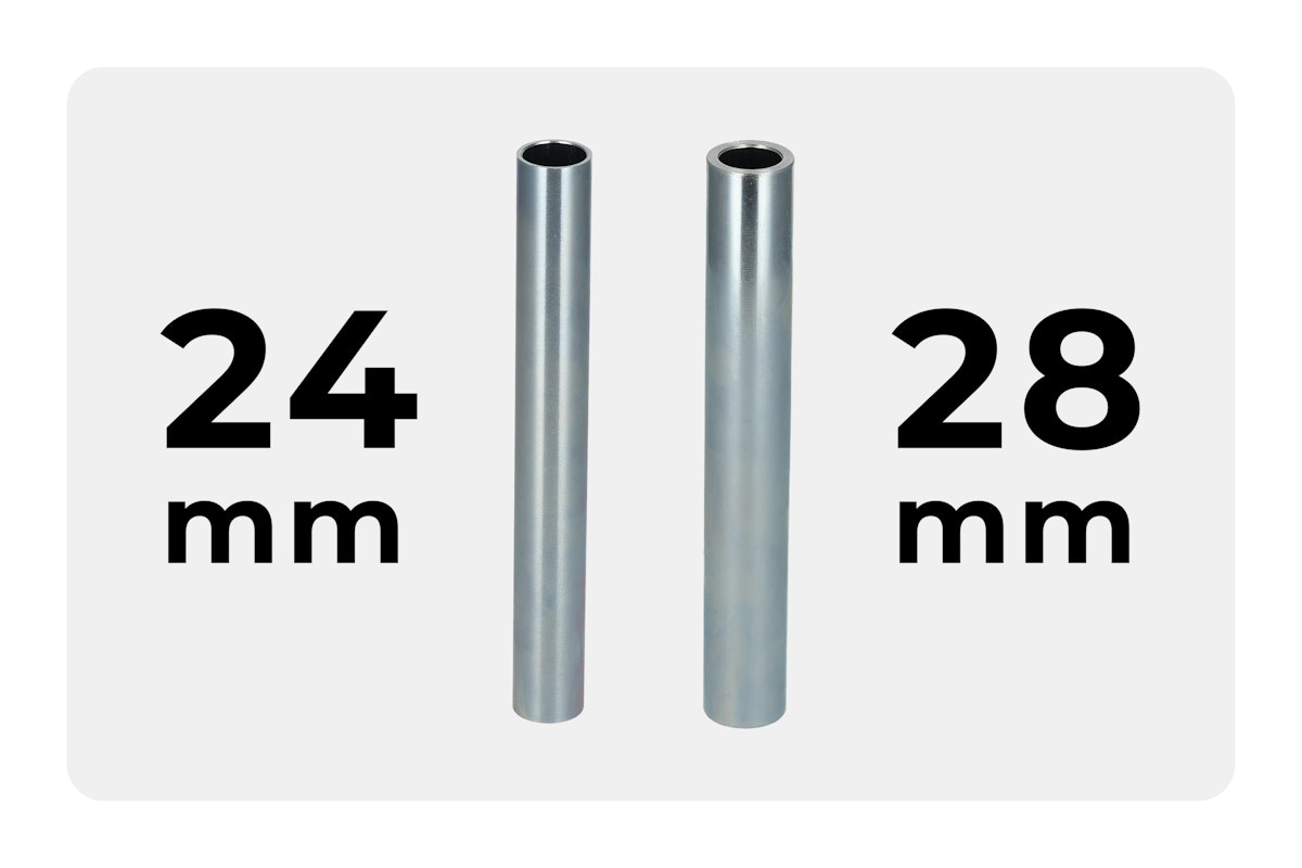 24 mm & 28 mm Hülse 24 mm & 28 mm Hülse