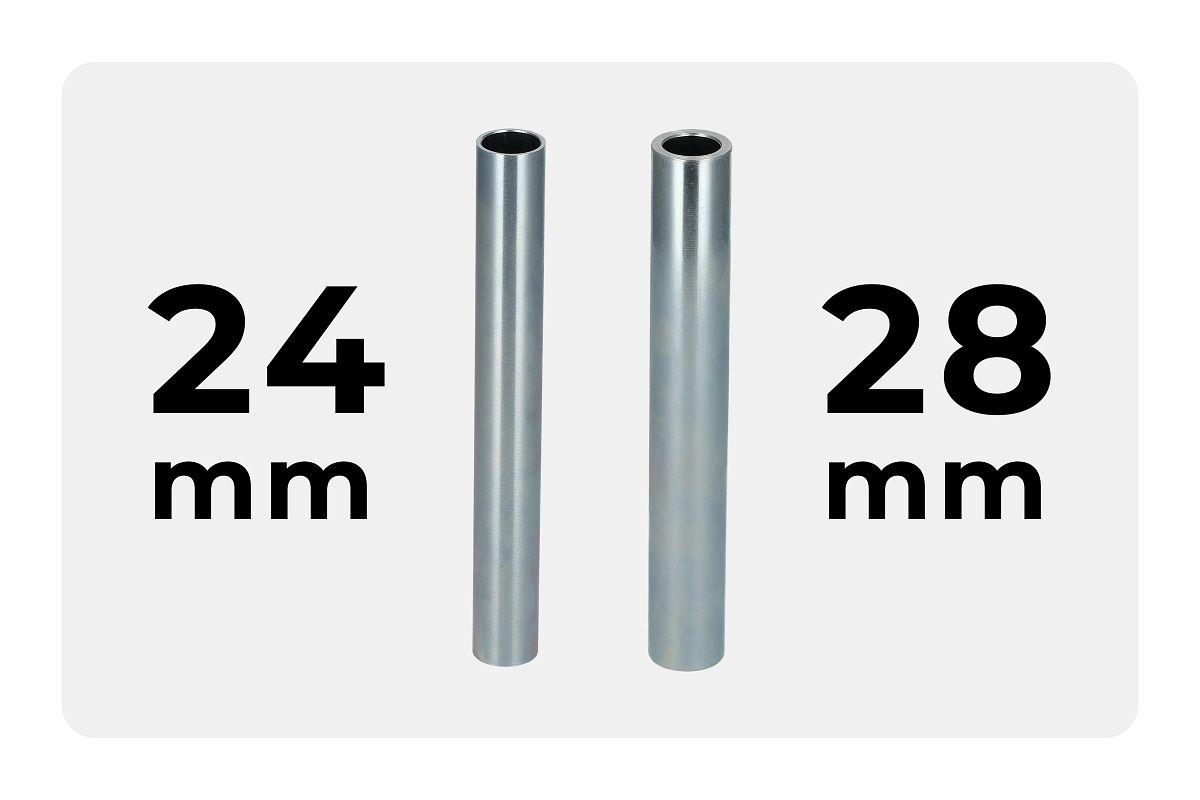 24 mm & 28 mm Hülse