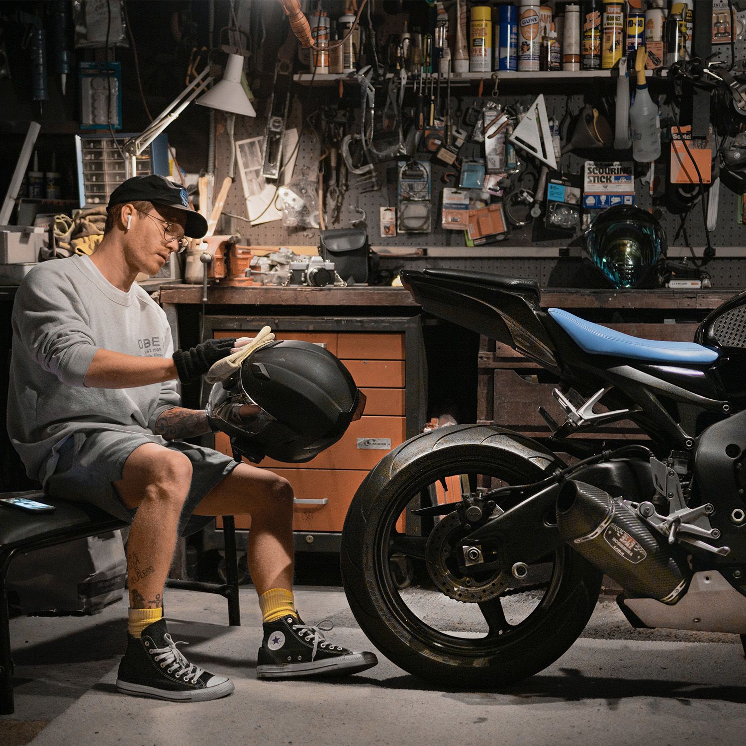 Motorrad richtig überwintern: Die Anleitung
