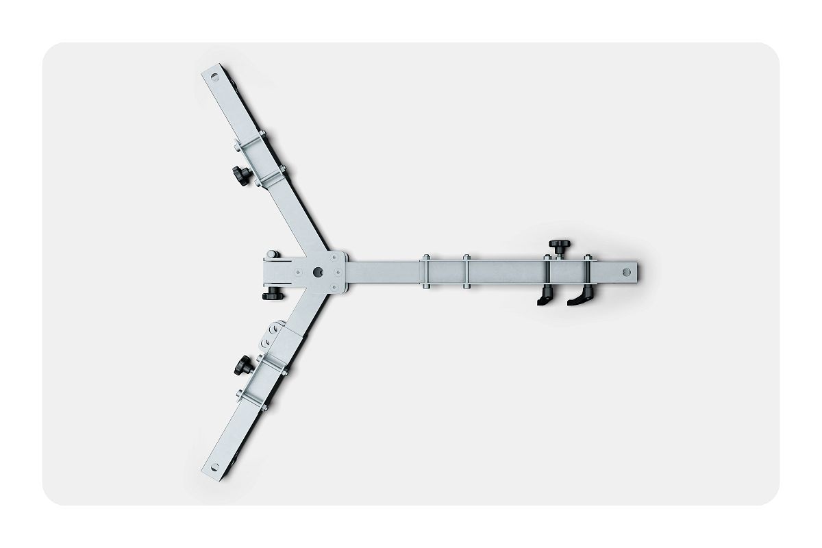 Stabiler Grundrahmen