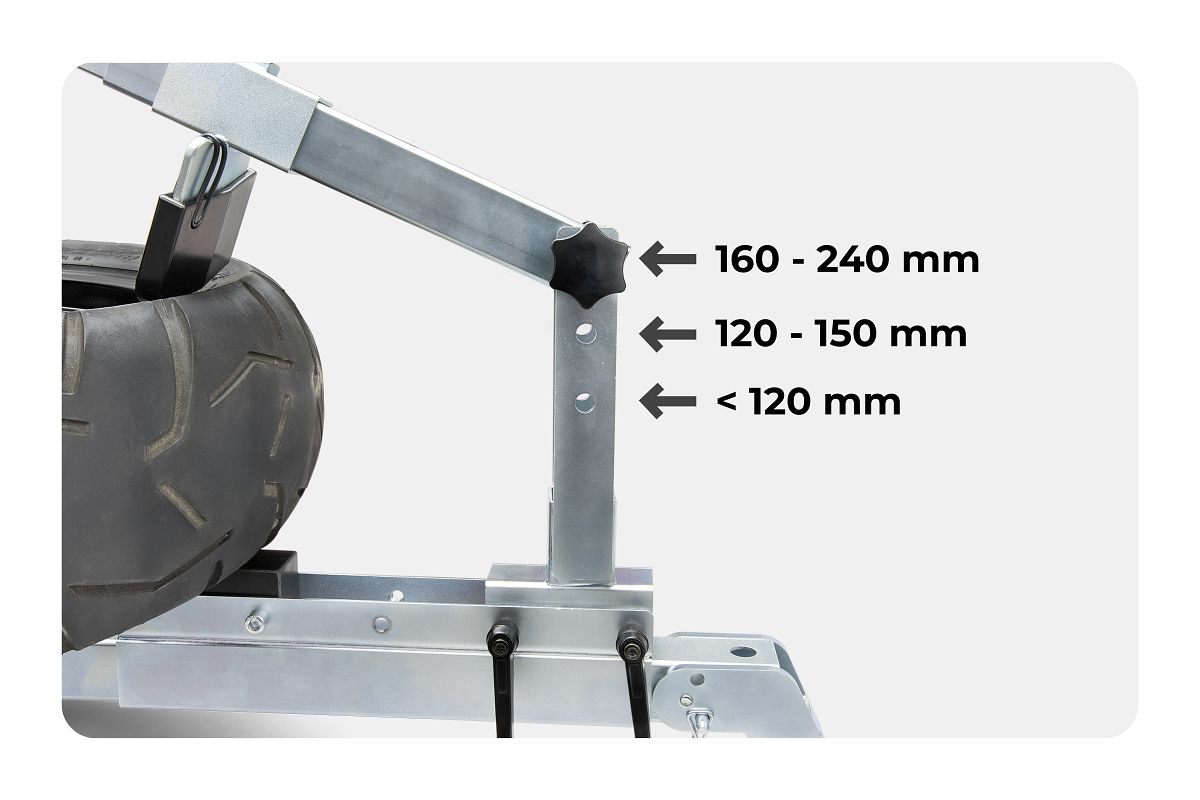 Optimierter Abdrückarm