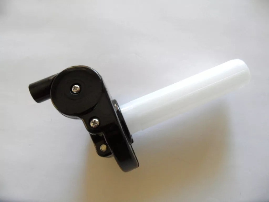 Hebel, Griffe & Fußrasten