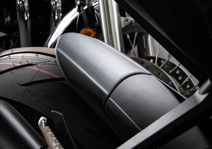 BODYSTYLE Hinterradabdeckungsverlängerung Leer / 6521027