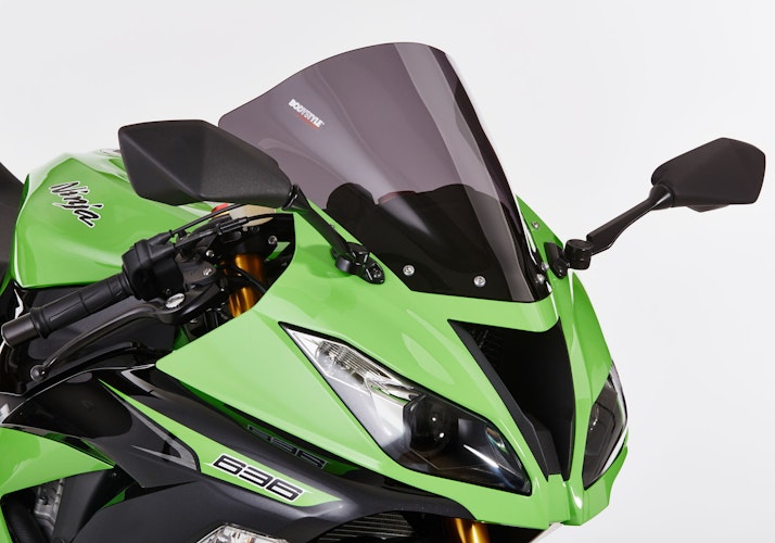 BODYSTYLE Racing Cockpitscheibe Leer  Für KAWASAKI ZX-10R ZXT00E/F