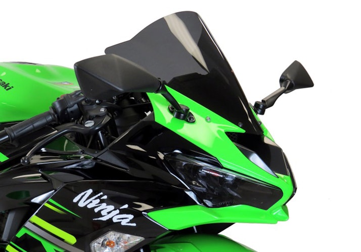 BODYSTYLE Racing Cockpitscheibe Leer  Für KAWASAKI ZX-6R ZX636G