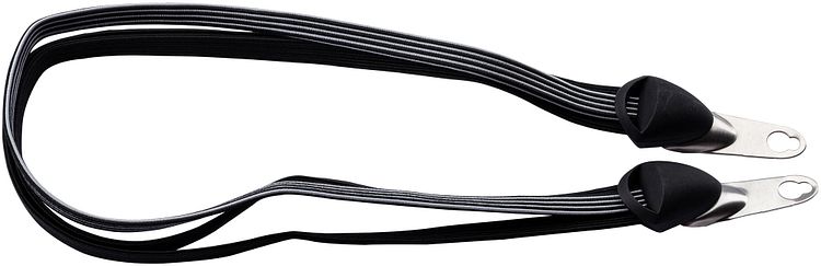 Widek Spanngurt E-Bike 71 cm schwarz/grau