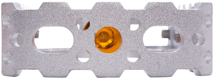 Brave Pedal Plattform silber