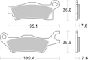 Vorschaubild SBS Bremsbelag 911RSI Offroad Racing Sinter