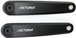 Miranda Kurbel Delta 170 mm schwarz