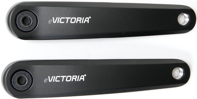 Miranda Kurbel Delta 170 mm schwarz