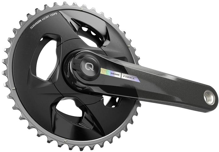 SRAM Kettenradgarnitur Force AXS Powermeter 172,5 mm unicorn grey