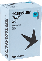 Schwalbe Schlauch Nr. 17 28 Zoll Clik Valve (SCV), 40 mm