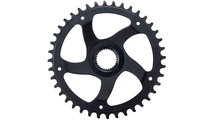 KMC Kettenblatt 40 Zähne Bosch Gen.4 schwarz