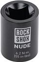 Vorschaubild RockShox Werkzeug Kolbenbolzen schwarz