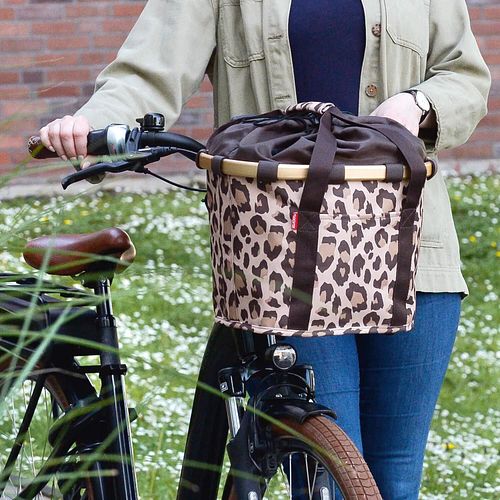 reisenthel Bikebasket Fahrradkorb leo macchiato