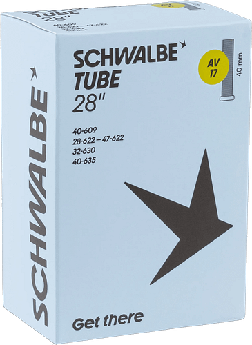 Schwalbe Schlauch Nr. 17 Schraderventil 28 Zoll