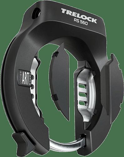Trelock Rahmenschloss RS 560 schwarz 453 NAZ Standard, nicht abziehbarer Schl