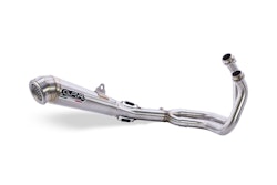 GPR Komplettauspuffanlage Yamaha Xsr 700 2021/2024 e5 POWERCONE EVO FS