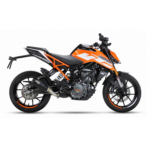 IXIL Endtopf RB Edelstahl Schwarz KTM Duke - RC 125