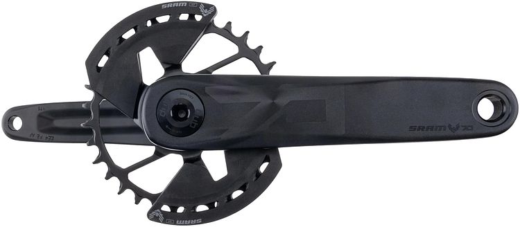 SRAM Kettenradgarnitur Eagle 70 Transmission 32 Zähne schwarz 175 mm Kurbellänge